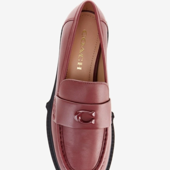 Coach Loafers - Picture 1 of 5